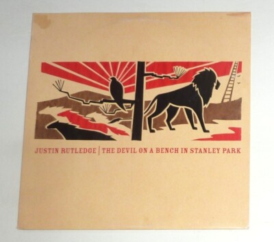 Justin Rutledge Album Cover VINYL LP by JUSTIN RUTLEDGE