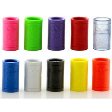 Turbo Quad Finger Inserts  Orange  10 Pack  Glue