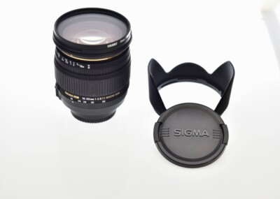 Sigma 18-50mm f2.8 dc EX Macro for Nikon Top !