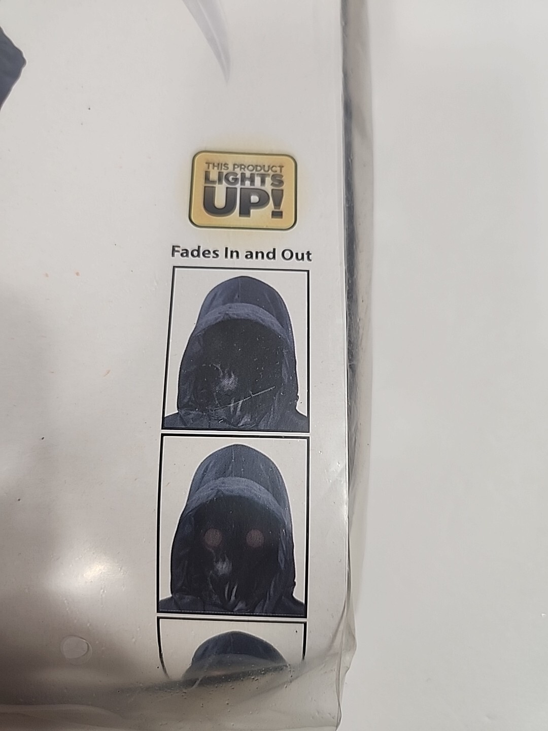 Boys/Girls XL  (14/16) Fade In And Out Phantom Halloween Costume Complete NEW!