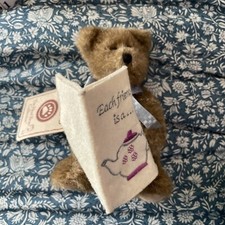 Boyds Bears Verna Teddy Bear Plush  Retired Tags 6?