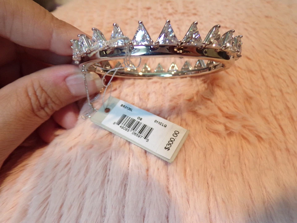 NUEVO CON ETIQUETAS EDDIE BORGO Corona de Cristal ORION Brazalete Brazalete $300.00 JTG1 Foto 2 de 4