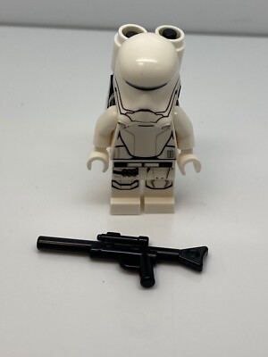 LEGO Star Wars First Order FlameTrooper Minifigure  & Gun From Set 75103