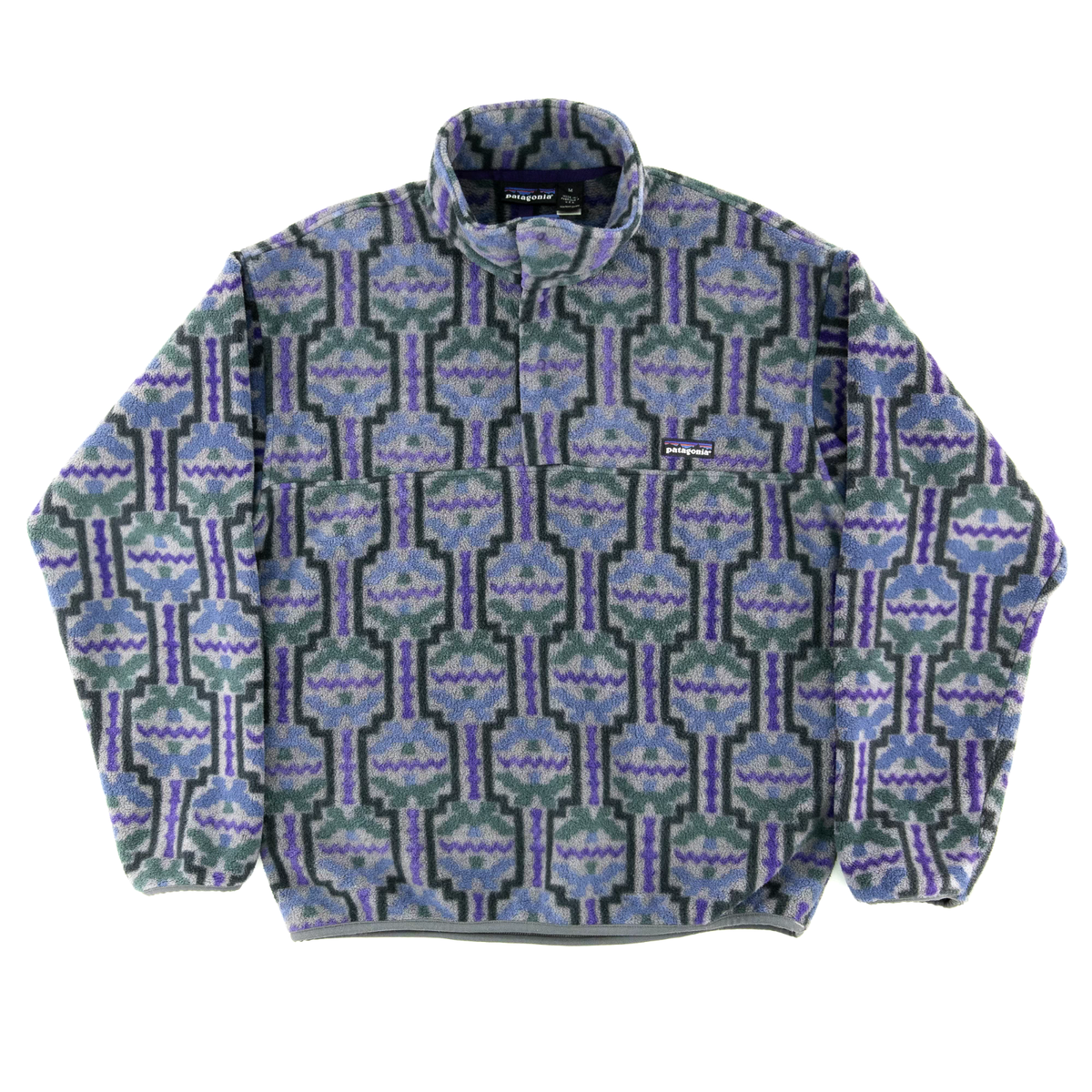 Patagonia Vintage 90s Mens Medium Synchilla Snap-T Fleece Patagonia Vintage 90s Mens Medium Synchilla Snap-T Fleece