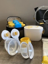 medela breast pump bag