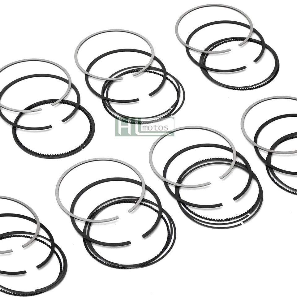 Juego de 8 anillos de pistón STD Φ84,00 mm para BMW 735i 735Li E65 E66 3,6 L V8 N62B36 Foto 4 de 4