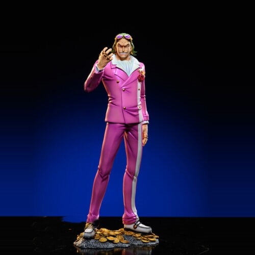 GuiGu Studio One Piece Gild Tesoro Resin Model Painted Statue Pre-order H29CM