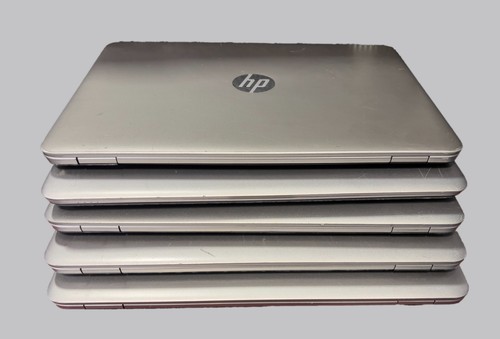 (LOT OF 5) HP Elitebook 840 G3 i7-6600u 2.6GHz 8GB RAM 128GB SSD - BOOTS