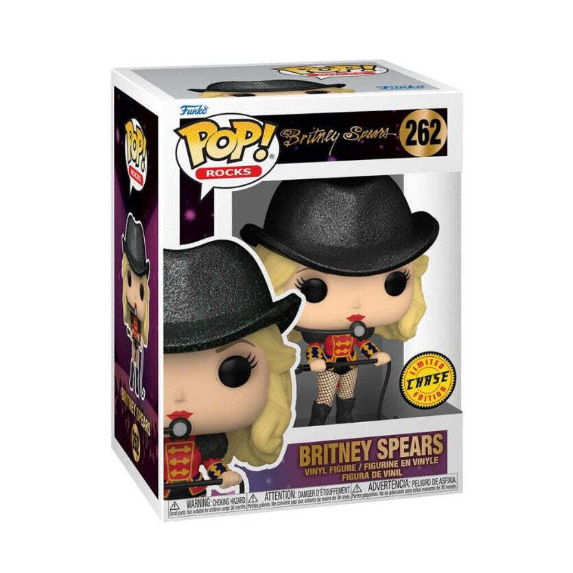 Thumbnail - Funko Pop Rocks - Britney Spears Chase 262