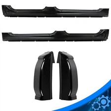 FOR 1999-07 Chevy Silverado/GMC Sierra 4 Door Crew Cab Rocker Panels Cab Corners