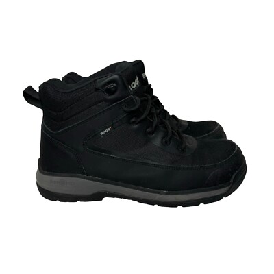 Bogs Shale Mid Comp Toe ESD Men's Waterproof Boots Black Multi 11