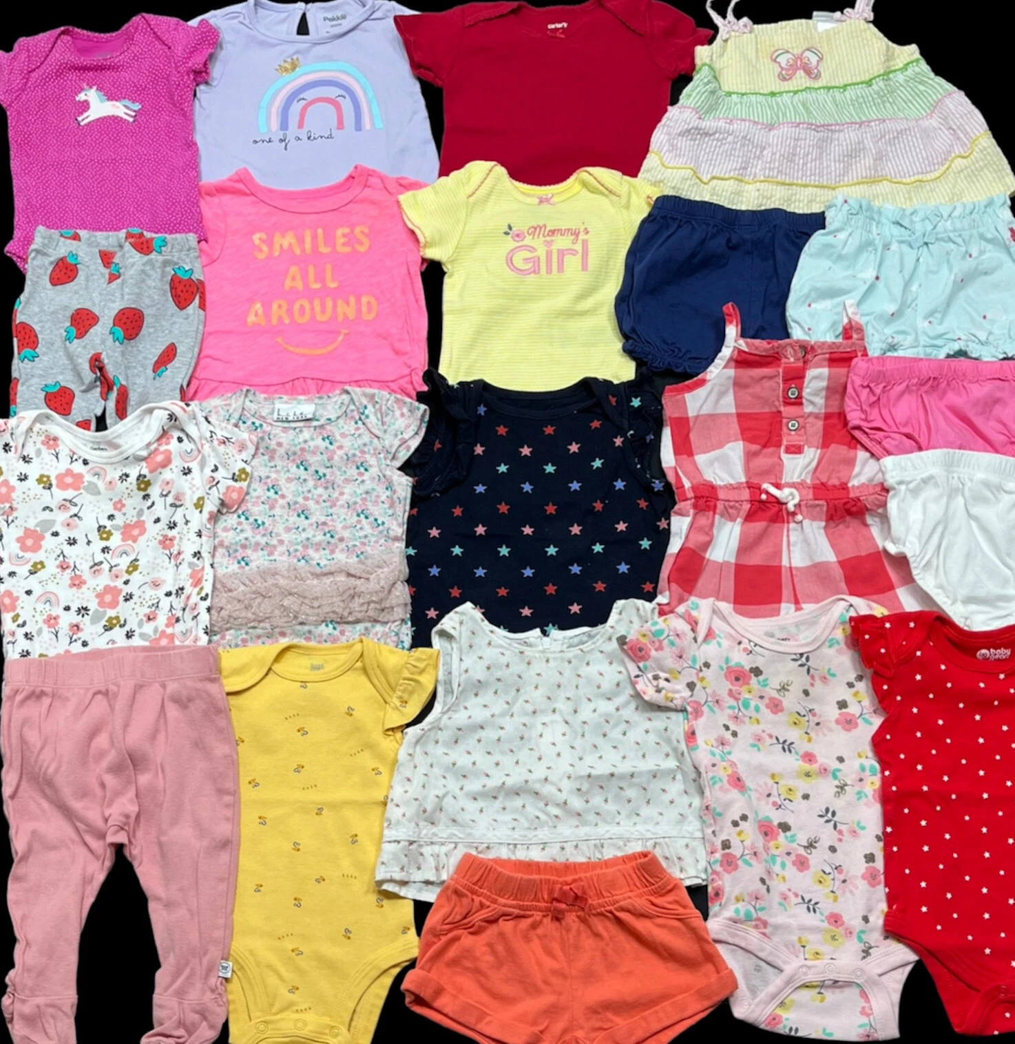 Baby Girl 3 Months 3-6 Months GAP Carter's Summer Clothes Outfits Lot Bundle
Opens in a new window o