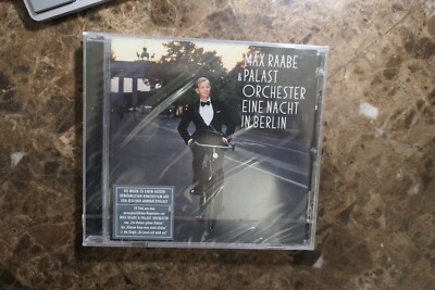 Eine Nacht in Berlin by Raabe / Palast Orchester (CD, 2015) Max Raabe NEW SEALED