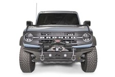 New Fab Fours Stubby Front Bumper Ford Bronco 21 22 23 24 Fb21-b5251-1