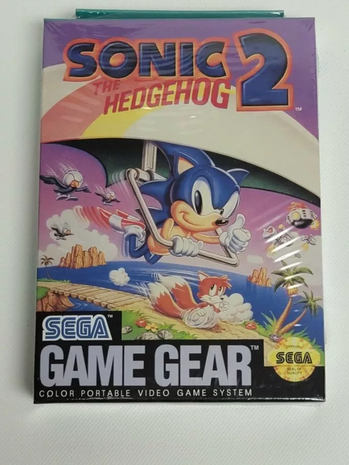 Sonic the Hedgehog 2 Sega Game Gear 