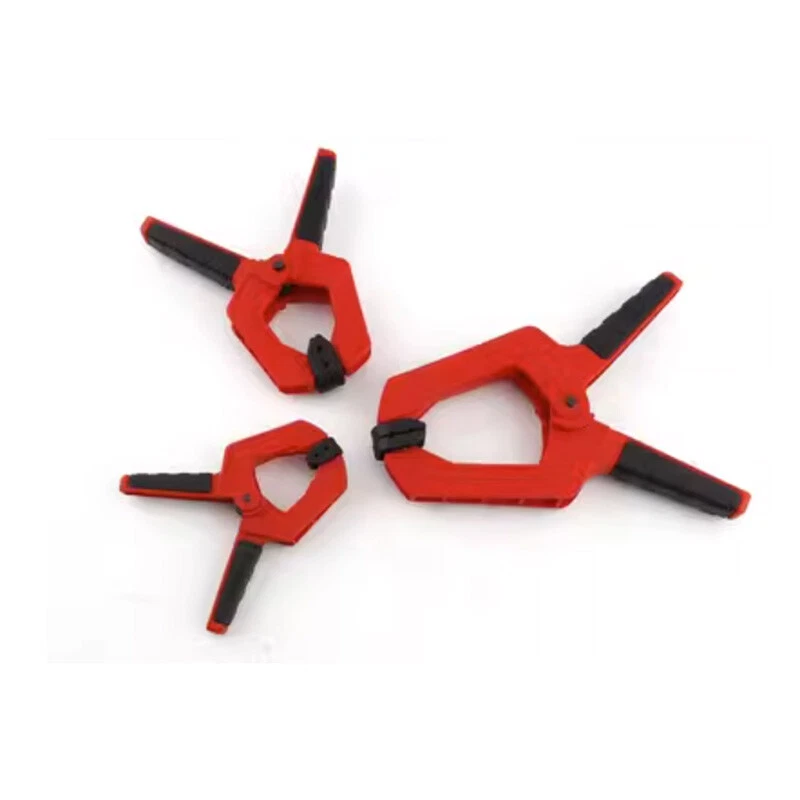 2"-9" Spring Clamps Backdrop Grip Clamp Quick Grips DIY Woodworking Crafts Clip - Image 2 of 4