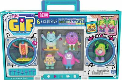 OH! My GIF 6 Bit DANCE PACK Slothy Doughboy Hotdawg Puggo Catly Avo & Pit New