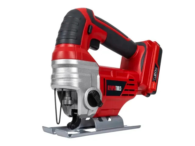 Olympia X20S Cordless 20V Jigsaw with 1 x 2.0Ah Li-ion Battery OLPX20SJS1