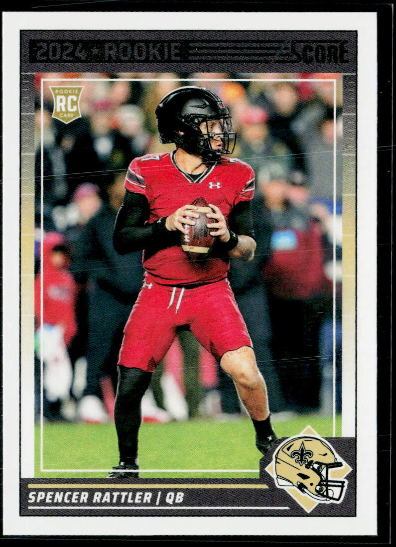 2024 Score #345 Spencer Rattler RC