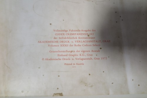 Speculum Humanae Salvationes-Codex Cremifanensis-Faksimile-Akad. Druck- u..(18d) - Bild 6 von 10