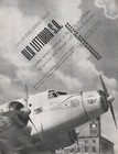 ADVERTISEMENT 1939 WING LITTORIA S.A NATIONAL AIRLINES SAVOY MARCHETTI SM 75