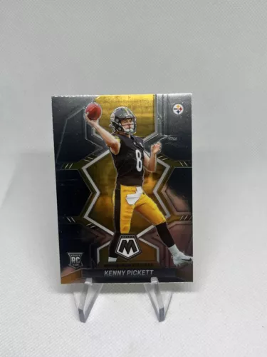 2022 Panini Mosaic Rookie Kenny Pickett RC  #270 Pittsburgh Steelers READ