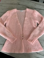 Vintage Pink 100 Acrylic Sweater Medium. No Brand