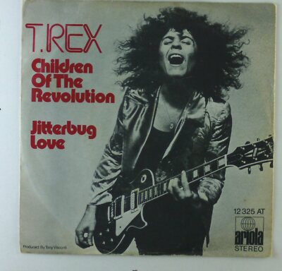 7'' Single - T. Rex - Children Of The Revolution / Jitterbug Love - S3955