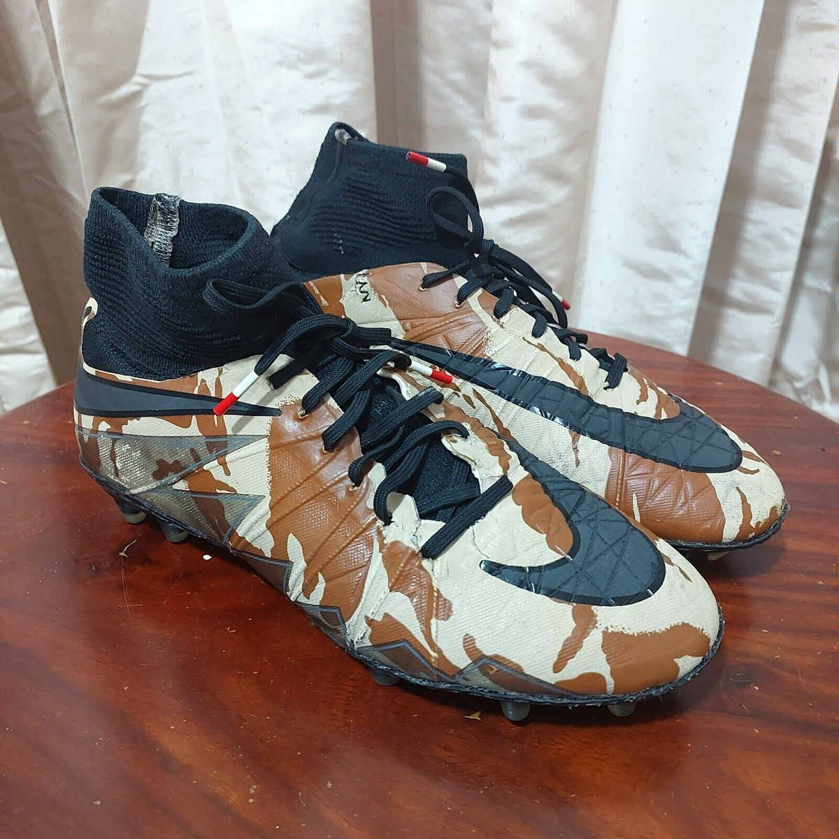 Nike Hypervenom Phantom II SE ACC FG Camo 835367-200 Us7.5