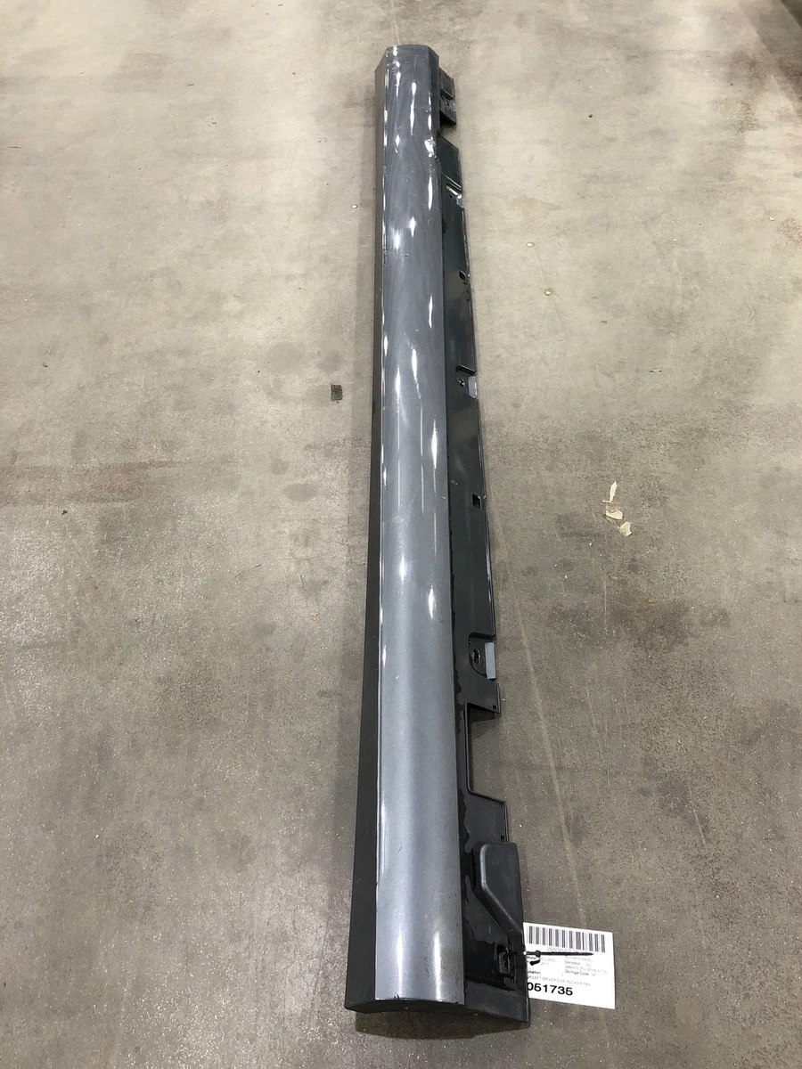 2017 - 2019 MERCEDES E300 OEM LEFT ROCKER PANEL TRIM *SOME WEAR 