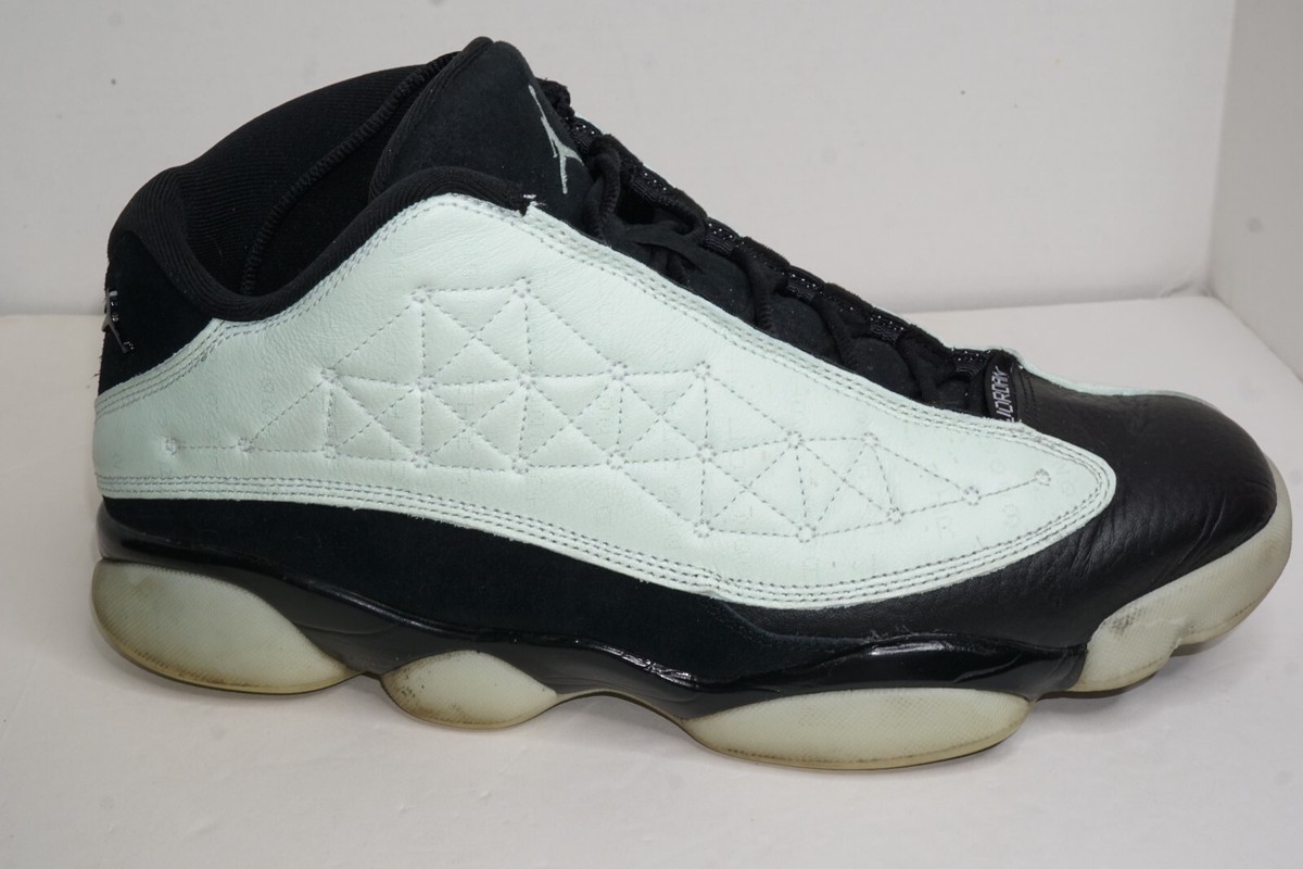 NIKE Air Jordan 13 Low Retro GC Barely Green/Black - Size 13  display picture 1