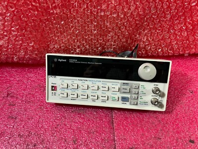 Agilent HP Function Arbitrary Waveform Generator 33120A 15MHz ''Panel only''