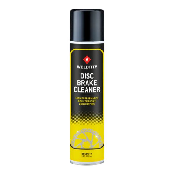 Weldtite Disc Brake Cleaner Spray , sgrassatore freni a disco per bici 400ml