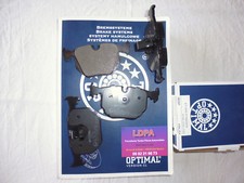 Plaquette de frein BMW M5