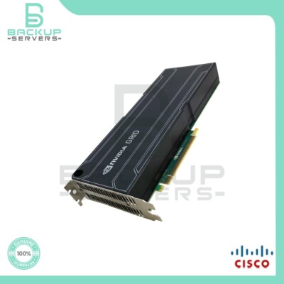Cisco UCSC-GPU-VGXK1 Nvidia GRID K1 16GB GDDR3 PCI-e 3.0 GPU Graphics Card
