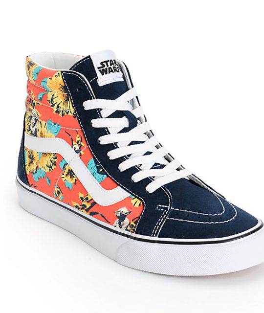 vans sk8 hi star wars