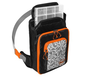 Kunstködertasche Spinntasche Delphin ATAK! Swift 25x35x13cm Wobbler Spinner