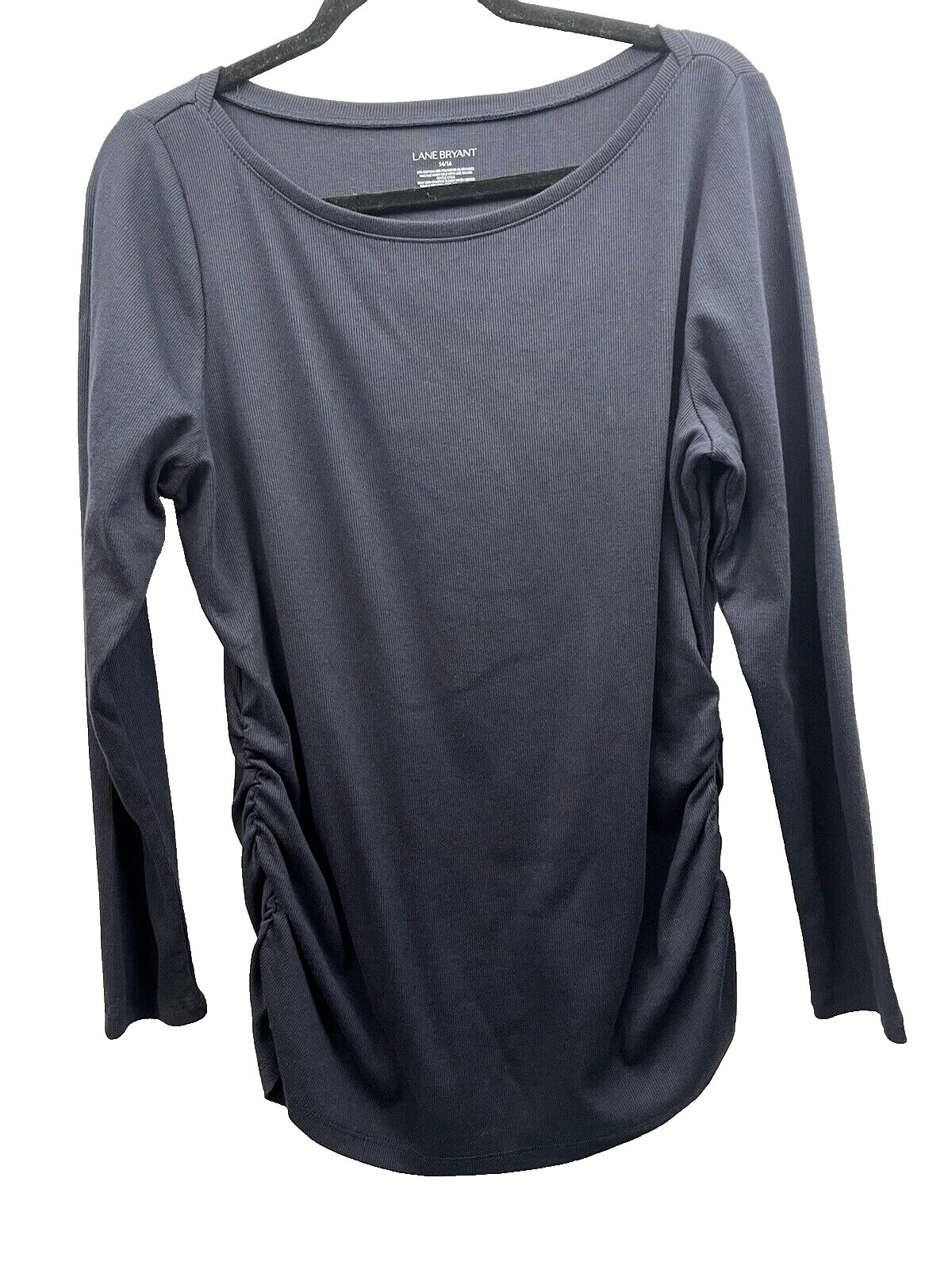 Lane Bryant Poliéster Camiseta Tops Para Mujer