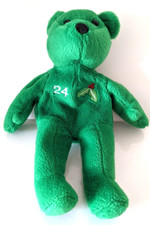 Ken Griffey Jr 24 1998 Bear Green Salvino's Bamm Beanos MLB Mariners Handmade