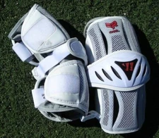 NOS Warrior Lacrosse Rabil Arm Guards Free Shipping