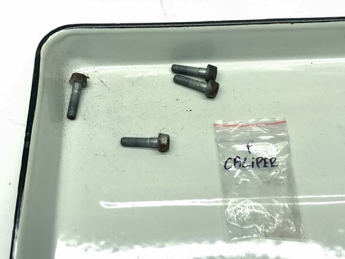 BMW K1200RS Bremssattel Schrauben Brake Caliper Bolts (5) 01'