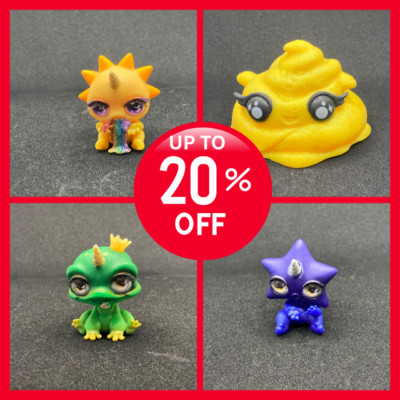 Poopsie Cutie Tooties Surprise Figures CHOOSE Your Figure Save Post Buy More