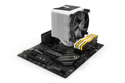 4260052188309 be quiet! Shadow Rock 3 White Processor Cooler 12 cm 1 pc(s) BE QU - 第 3/8 張圖片