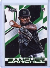 2021 Topps Sixto Sanchez Base Rookie RC - Miami Marlins