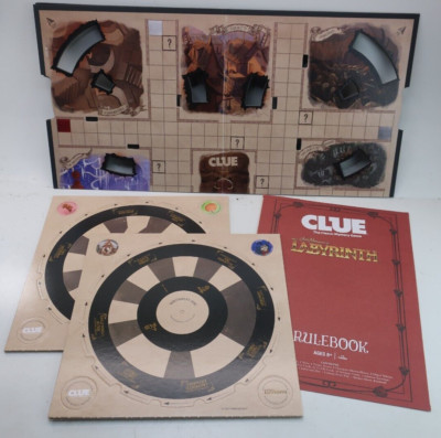 USAopoly Jim Henson Labyrinth Clue Board Game Replacement Board Character Token