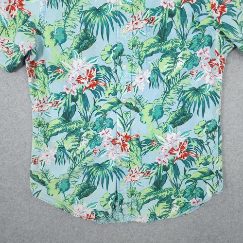 Polo Ralph Lauren Shirt Mens Short Sleeve Hawaiian Floral Button Up Summer - Picture 3 of 10