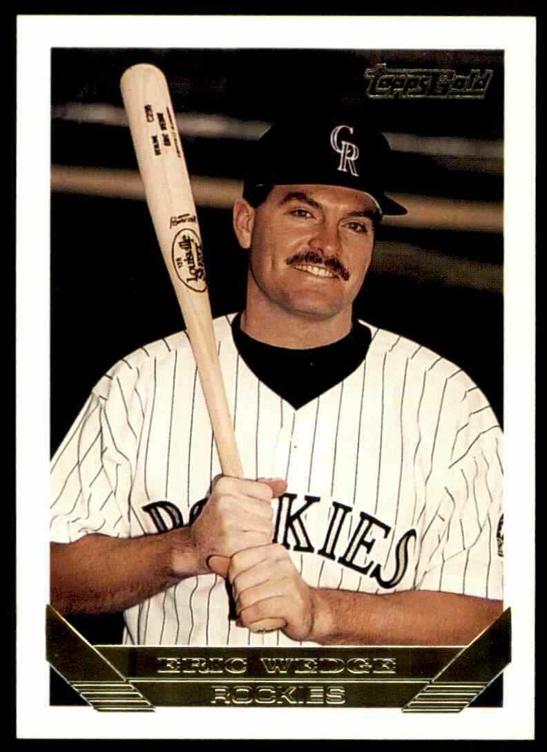 1993 Topps Gold Eric Wedge #486