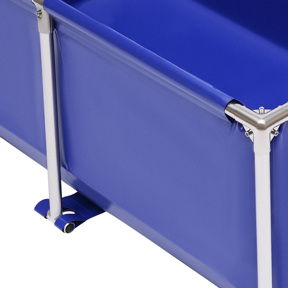 Lona Peces Estanque Acuario Peces Tanque de Agua Revestimiento Impermeable Estanque de Cría Koi Foto 3 de 4