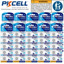 50Pcs CR1616 Lithium Battery ECR1616 3V Button Cell Watch Batteries PKCELL