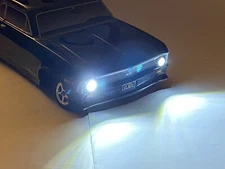 2WD Eliminator No Prep HD Led Lights Slash 2wd Losi 22s DR10 Drag HD2W2R